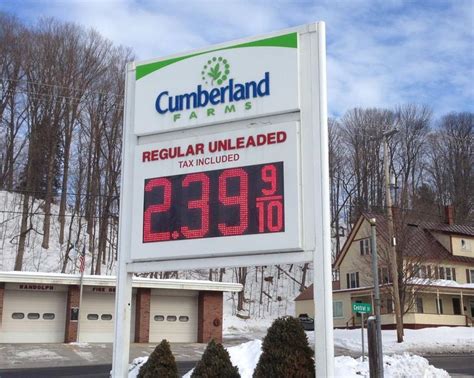 Gas Prices In Burlington Vt